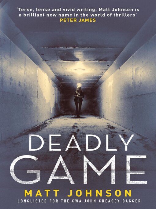 Title details for Deadly Game by Matt Johnson - Wait list